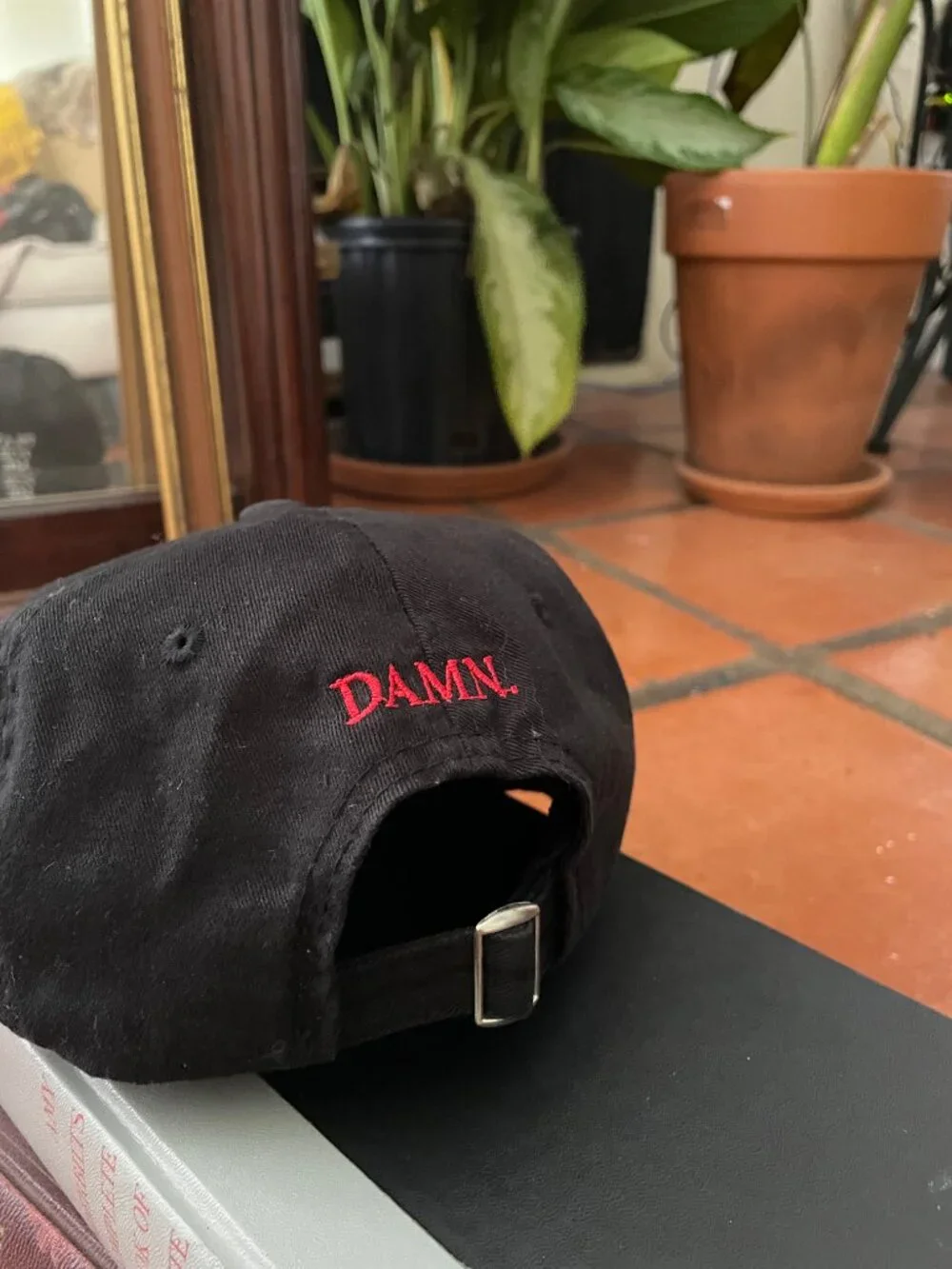 Kendrick Lamar DAMN. Album black baseball cap - Size OS